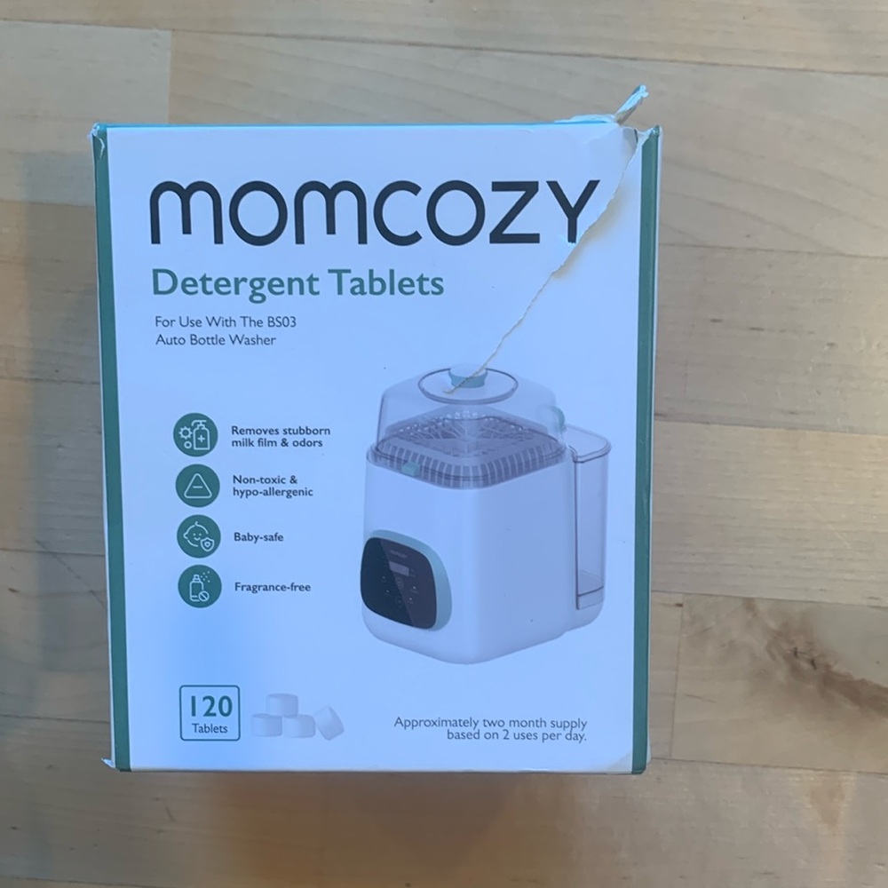 Momcozy detergent  tablets